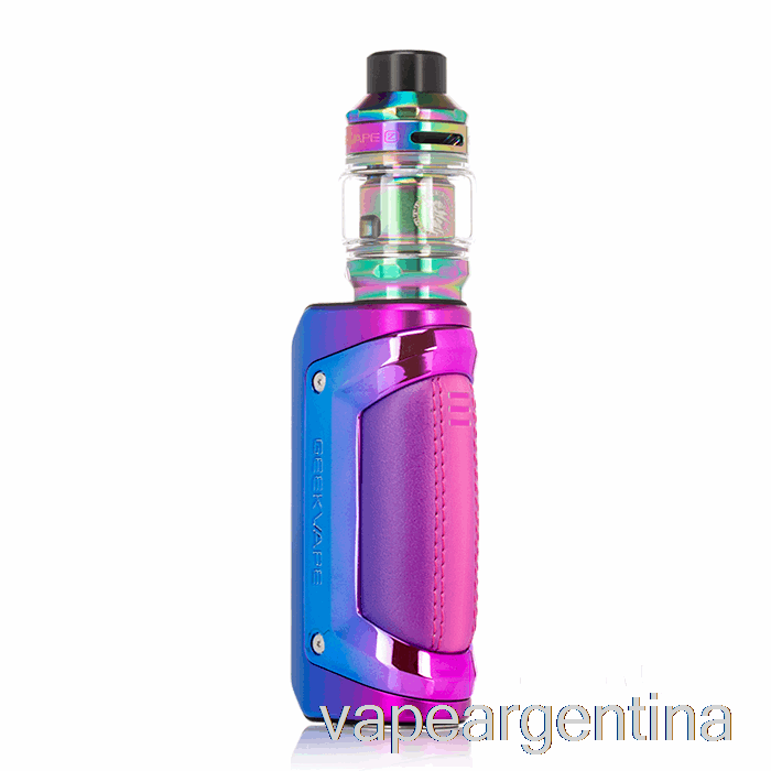 Geek Vape S100 Aegis Solo 2 Kit Vape Morado Arcoiris Descartable